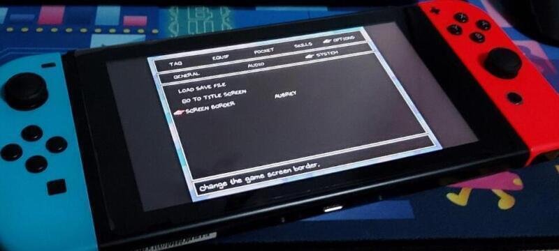 Does anyone know how to fix this? the border isn't showing : r/OMORI