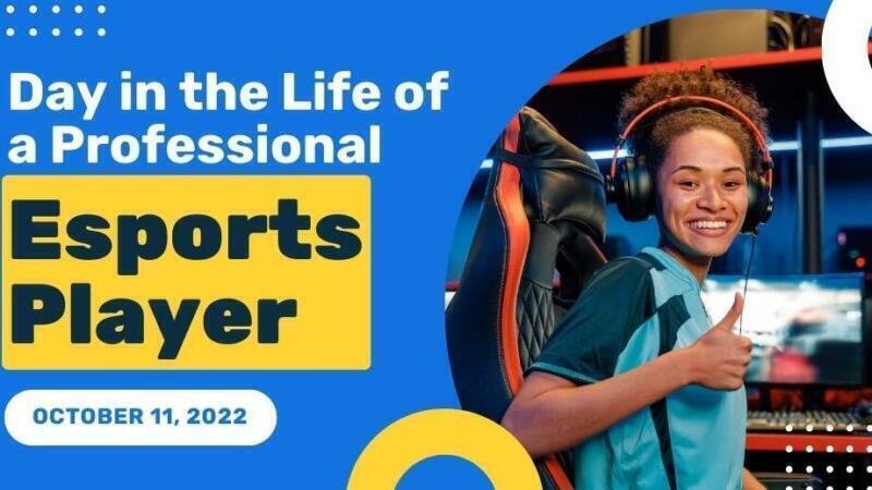 The Day In The Life Of A Professional Esports Player