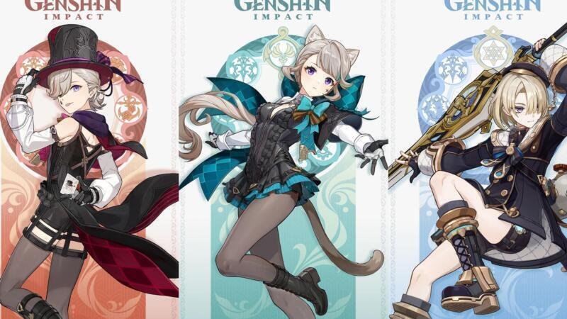 Genshin Impact Reveals Three New Characters From New Region ...