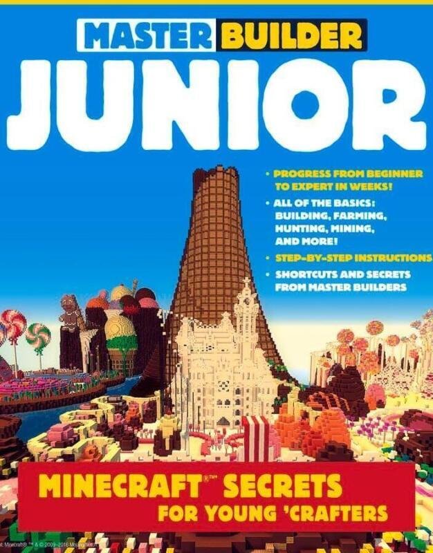 Amazon.com: Master Builder Junior: Minecraft ®™ Secrets for Young ...