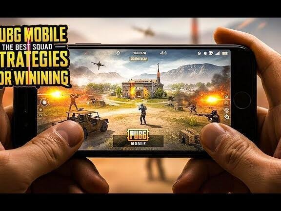 PUBG Mobile The Best Squad Strategies for Winning - YouTube