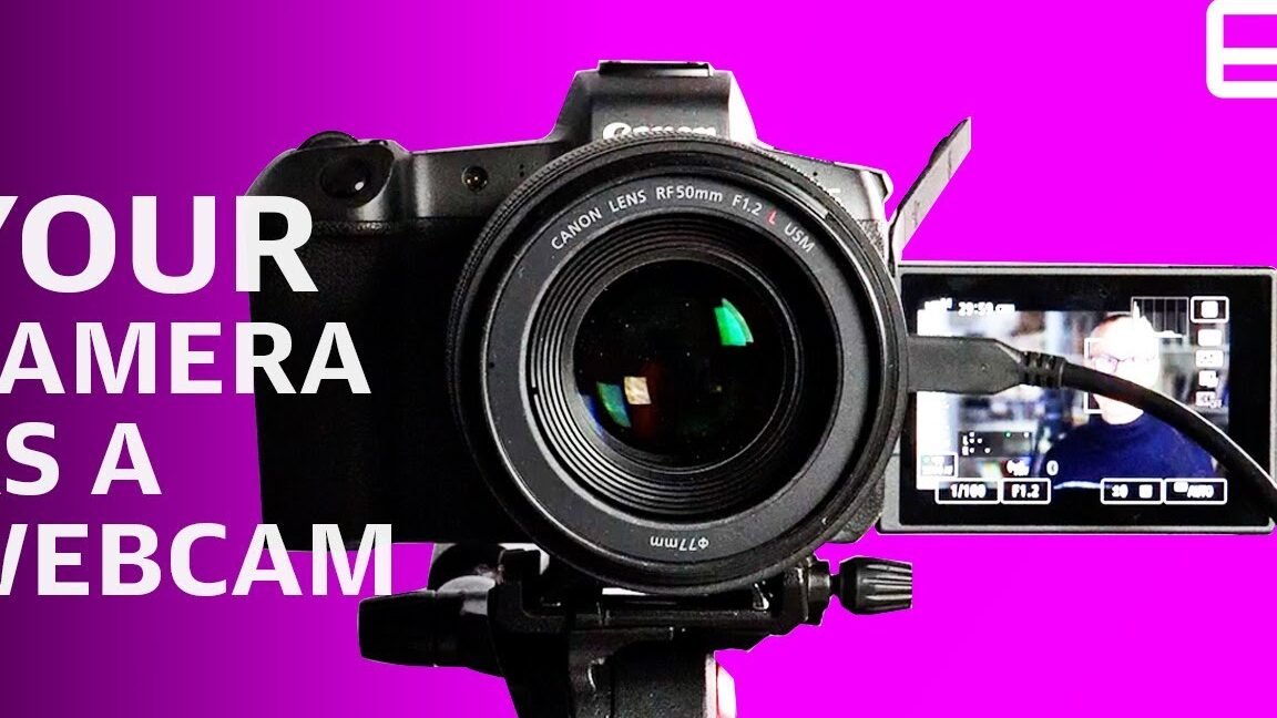 How to use your DSLR or mirrorless camera as a Zoom webcam #athome