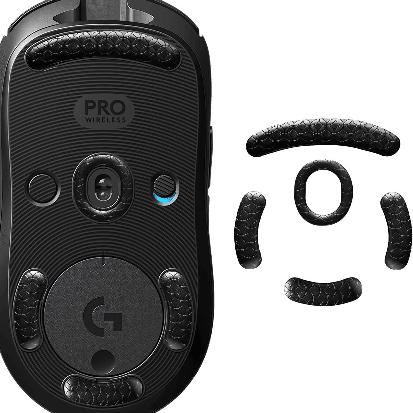 Amazon.com: yiodelu Smooth Gliding Mouse Skates for Logitech G Pro ...