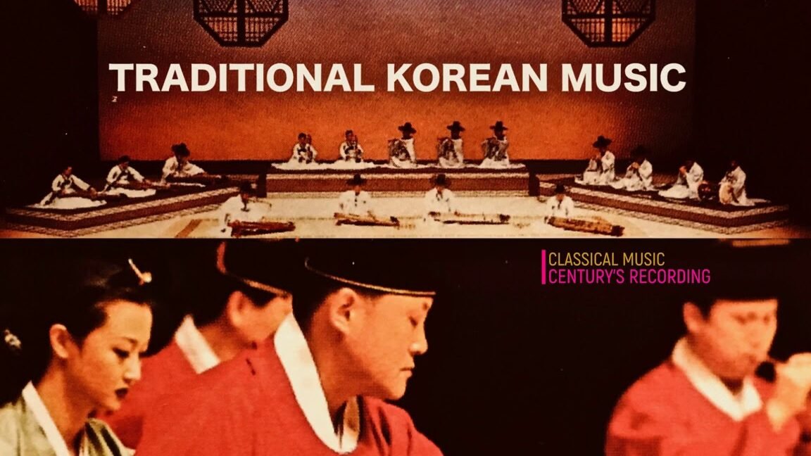 Korean Traditional Music, Gugak 국악 상 음악 + Presentation (Century’s recording  : The National Center)