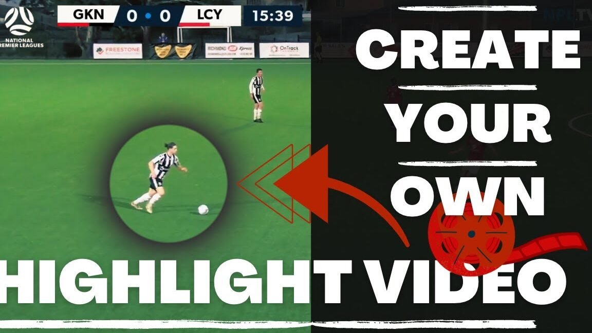How To Make a Professional Highlight Video That Will Get You Noticed