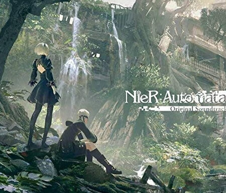 NIER:AUTOMATA O.S.T. - Nier: Automata (Game Soundtrack) - Amazon ...