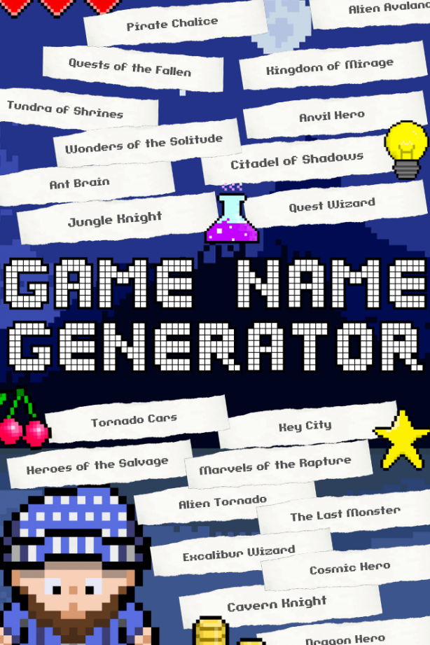 Game Name Generator 🎮 | Imagine Forest