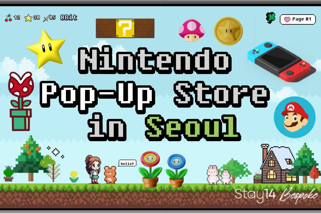 Nintendo Pop-Up Store in Seoul