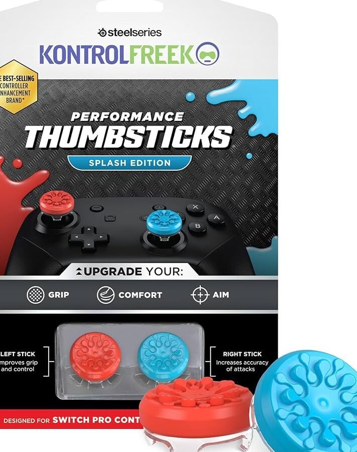 Amazon.com: KontrolFreeek Splash for Nintendo Switch Pro ...