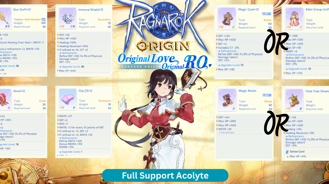 Ragnarok Origin global