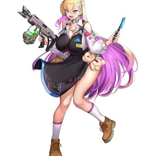 Last Origin, where THICC is law! Can't wait for it to go global ...