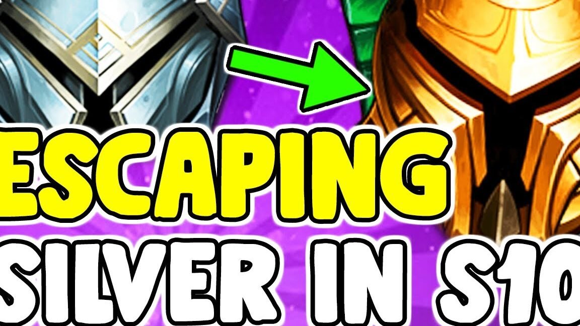 How To ESCAPE & CLIMB Out Of Silver Elo | EASY Tips And Tricks - League Of  Legends Season 10