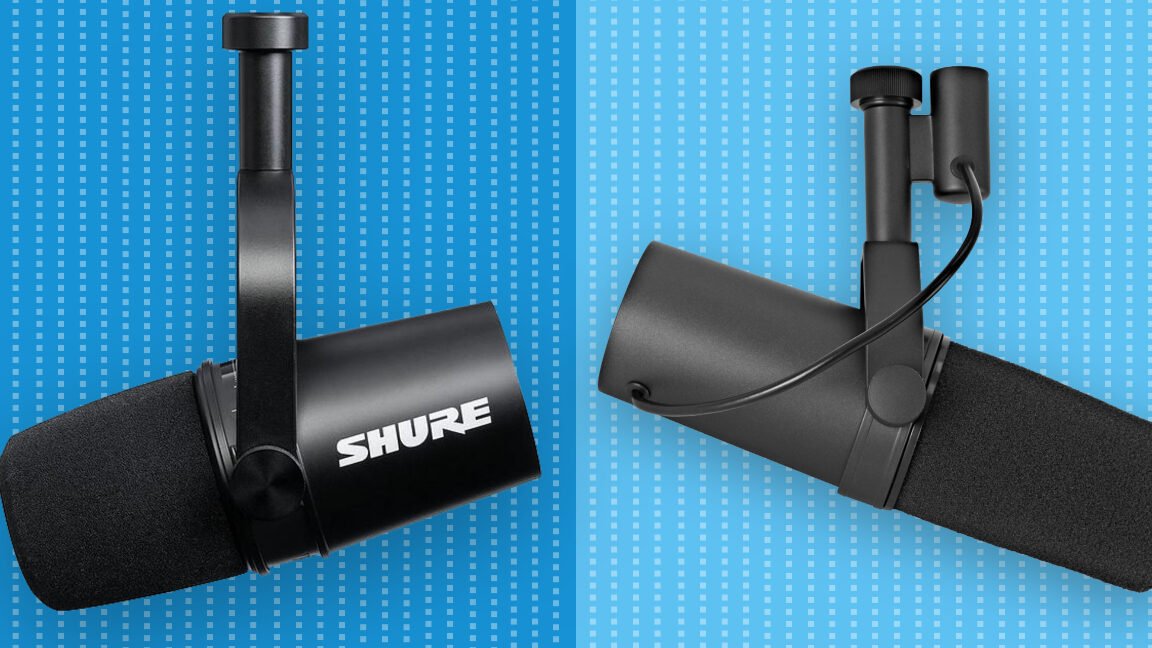 Shure MV7 vs SM7B: which mic is right for you? | MusicRadar