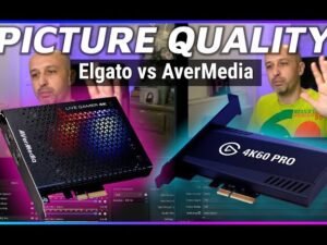 방송용 캡쳐보드: 엘가토 vs 에버미디어