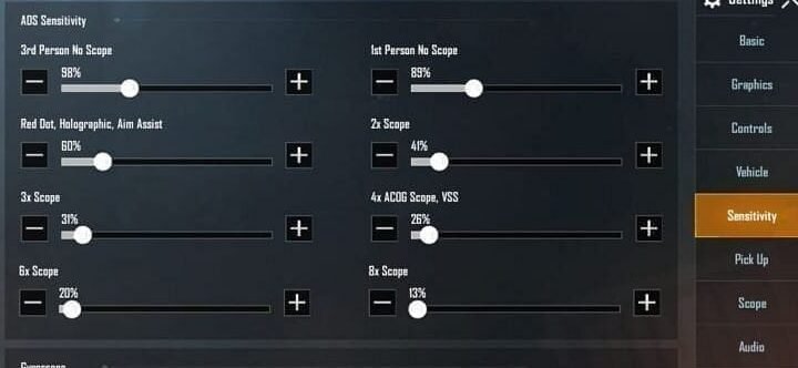 PUBG Mobile Zero Recoil Code 2025: 1-7435-8846-3421-0303-0728