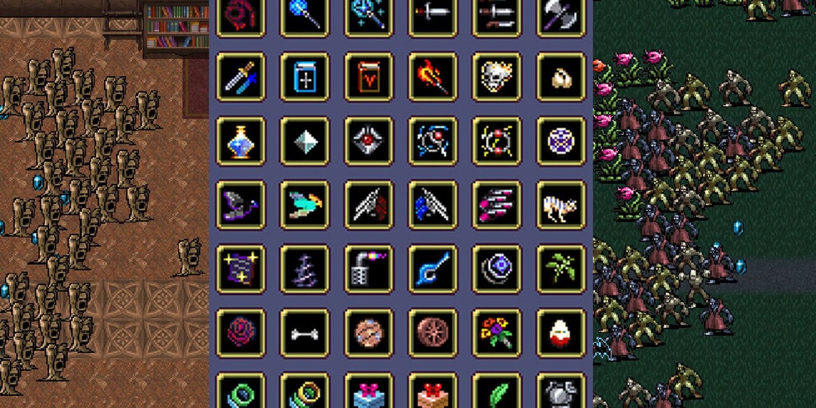 How To Use Secret Cheat Codes In Vampire Survivors