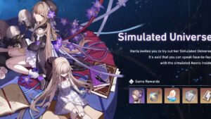 붕괴: 스타레일 시뮬레이션 우주 축복 조합과 공략