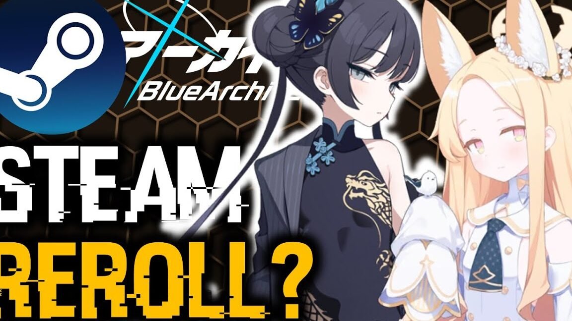 STEAM REROLL GUIDE! BEST STUDENTS TO ROLL AND SAVE FOR 2025! | Blue Archive