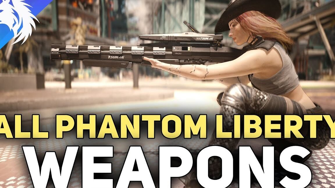 All 33 Phantom Liberty Iconic Legendary Weapons - Cyberpunk 2077