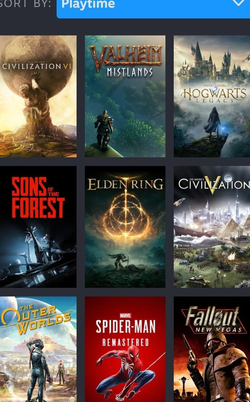 What are your most played games on Steam Deck? : r/SteamDeck