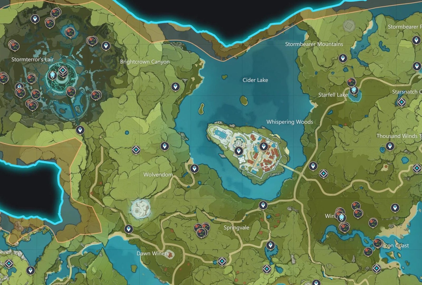 Character Breakthrough Material-[Windwheel Aster] ×73 Collection ...