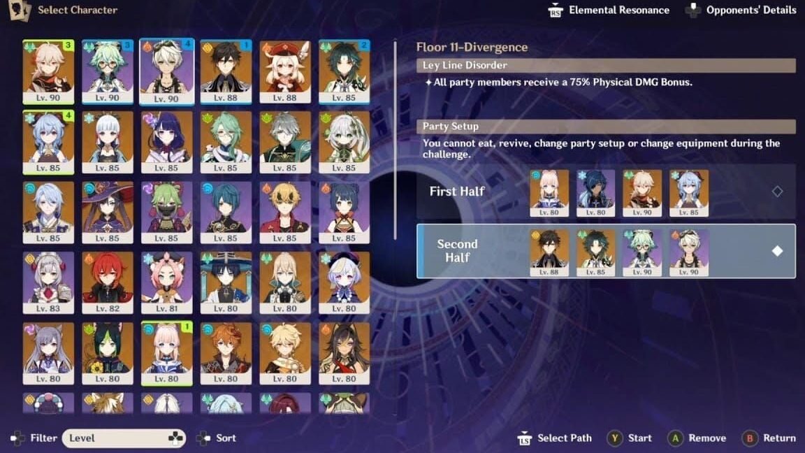 Genshin November 2025 Spiral Abyss 36-Star Guide: Bloom Teams ...