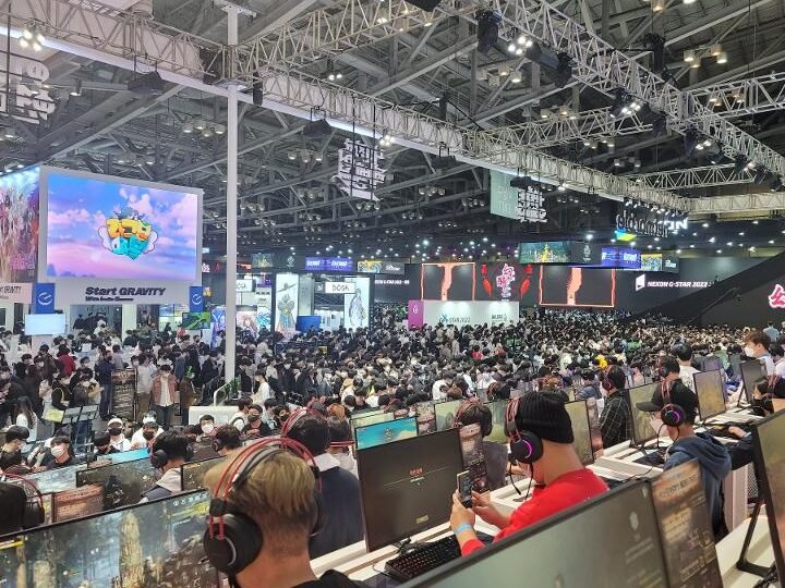 Korea's biggest game expo G-Star returns in Busan after 3 years ...