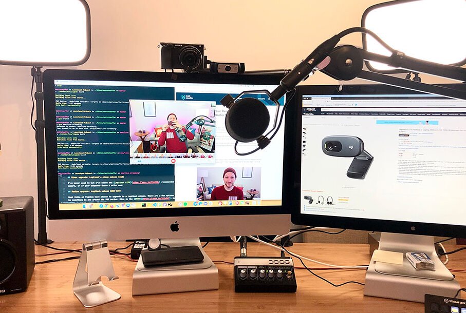 Setting Up Your Webcam, Lights, and Audio for Remote Work ...