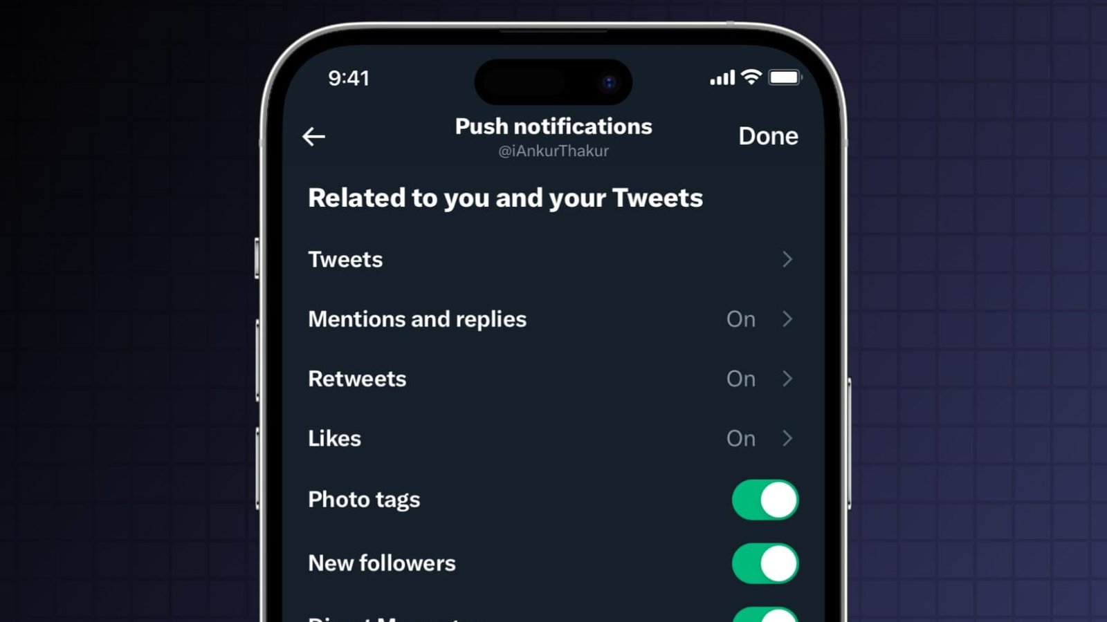 How to customize your X (Twitter) notifications like a pro