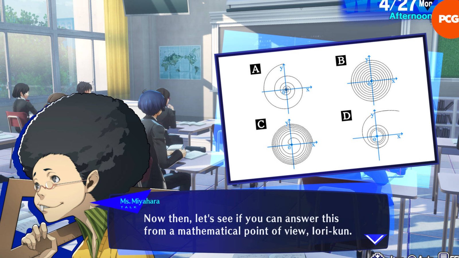 All Persona 3 Reload class answers