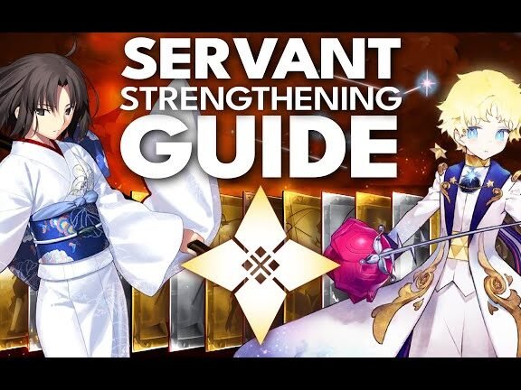 Servant Strengthening Guide - NA Anniversary Unit Upgrades ...