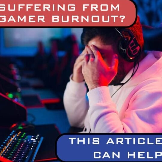 A Solution to Gaming Burnout | How To Overcome Gamer Fatigue