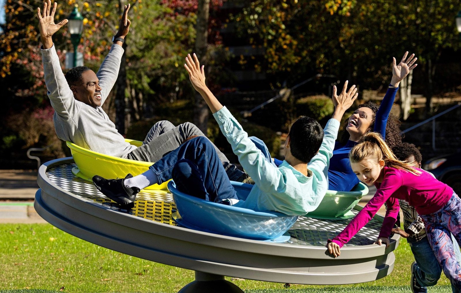 Intergenerational Play: Connecting Generations Through Fun