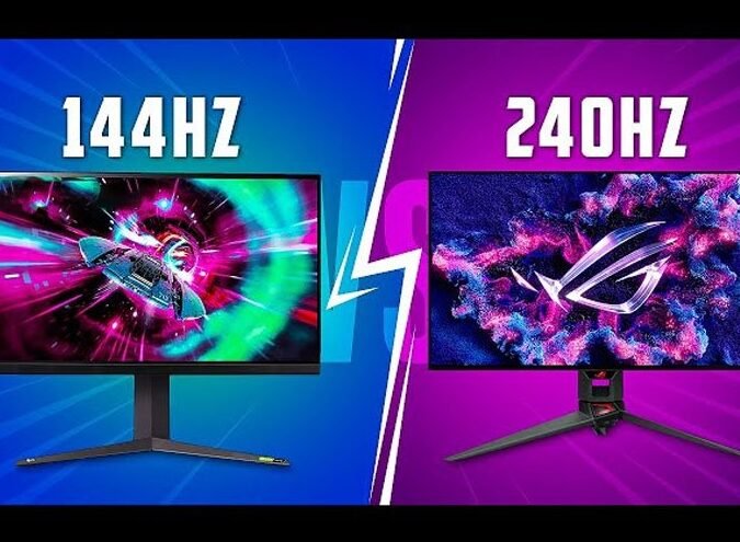 144Hz vs 240Hz：How should I choose? - JYLED
