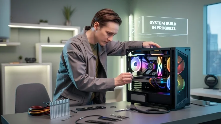 How to Build a PC? | Step-by-Step Beginner Guide in 2025
