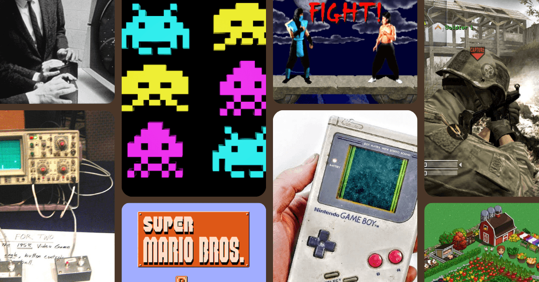 The Complete History of Video Games 1952 - 2025